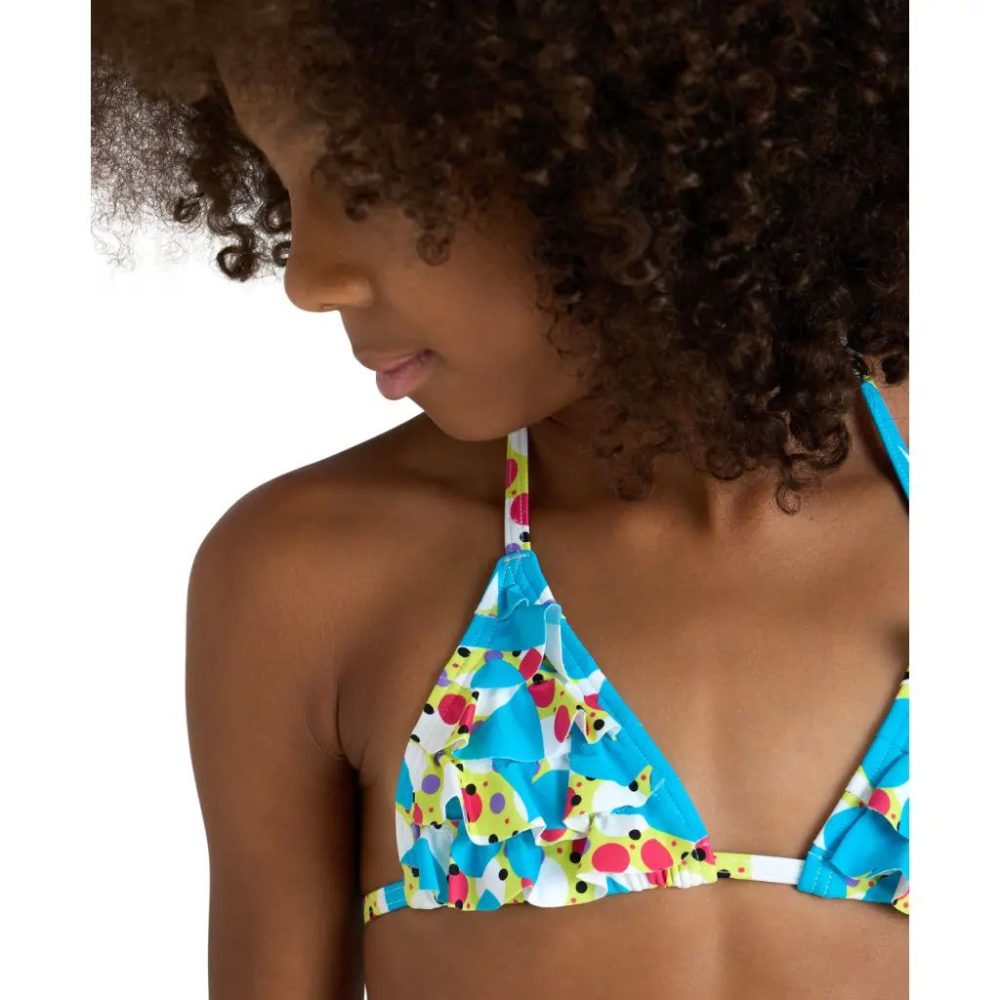 Arena Vintage Bikini Trian Παιδικό Μαγιό Για Κορίτσι (006203-300)_2