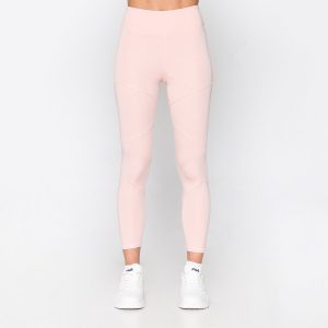 Fila Lois Γυναικείο Μακρύ Κολάν Πράσινο (APCHWS23025-999)_0