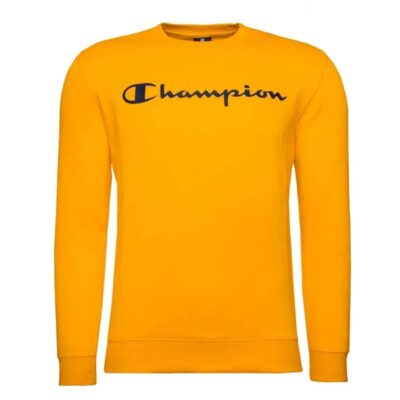 Champion Ανδρικό Φούτερ Κιτρινο (218283-YS113)_0