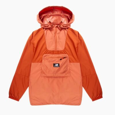 New Balance All Terrain Ανδρικό Μπουφάν Αδιάβροχο (MJ21502ROX) Καφέ Rust Oxide_0