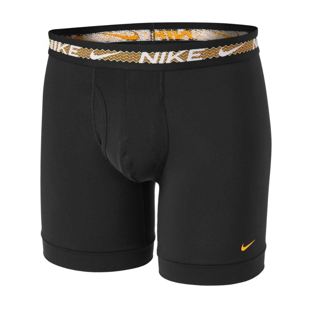 Nike Men's Dri-Fit Ultra Stretch Micro Ανδρικά Εσώρουχα 3-Pack Trunk - Black (0000KE1152-2ND)_3