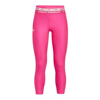 Under Armour Παιδικό Κολάν Αθλητικό Κάπρι Φούξια (1361237-695)_0