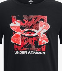 Under Armour Παιδικό T-shirt Κοντομάνικο Μαύρο (1377317-001)_2
