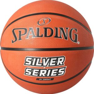 Spalding Silver Series Μπάλα Μπάσκετ Indoor/Outdoor SIZE 7 (84-541Z1)_0