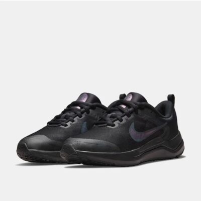 Nike Αθλητικά Παιδικά Παπούτσια Running Downshifter 6 Black / Light Smoke Grey (DM4194-002)_3