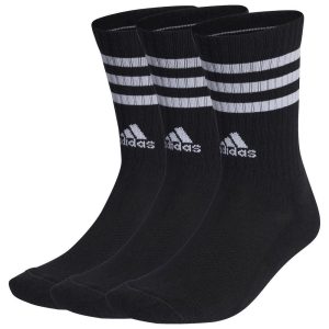 Adidas 3S C SPW Αθλητικές Κάλτσες Μαύρες 3 Ζεύγη (IC1321)_0