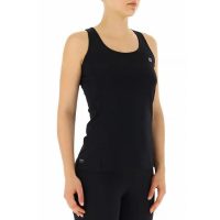 Freddy Γυναικεία Αθλητική Μπλούζα Αμάνικη Fast Drying Μαύρη (S2WSFK1-N)_1