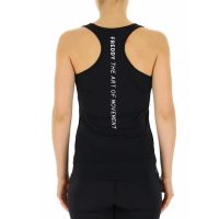 Freddy Γυναικεία Αθλητική Μπλούζα Αμάνικη Fast Drying Μαύρη (S2WSFK1-N)_2