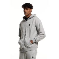 Prophet Ανδρική Φούτερ Ζακέτα Φόρμας (24200021-GREY)_2