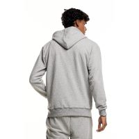 Prophet Ανδρική Φούτερ Ζακέτα Φόρμας (24200021-GREY)_3