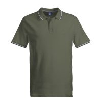 Scuola Nautica Italiana Ανδρικό Polo T-Shirt (018862-MILITARY) Χακί_0