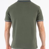Scuola Nautica Italiana Ανδρικό Polo T-Shirt (018862-MILITARY) Χακί_3