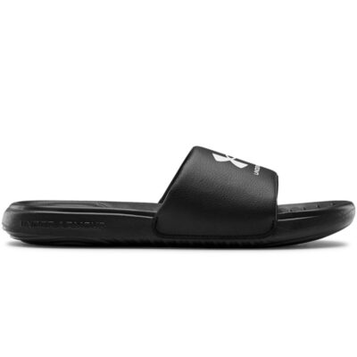 Under Armour B Ansa Fix SL Παιδικές Σαγιονάρες Slides (3023789-004) Μαύρες_0