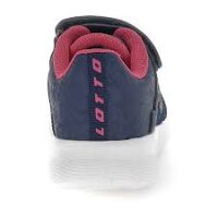 Lotto Αθλητικά Παιδικά Παπούτσια Running Evolite Μπλέ/Ρόζ  (218184-9GF) - Image 3