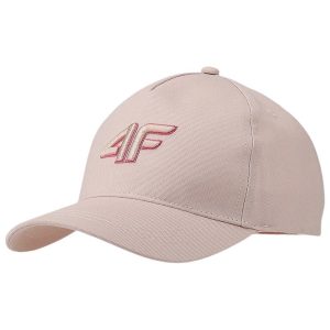 4F Παιδικό Καπέλο Jockey Υφασμάτινο Μπεζ (4FJWSS25ACABU388-65S)_0