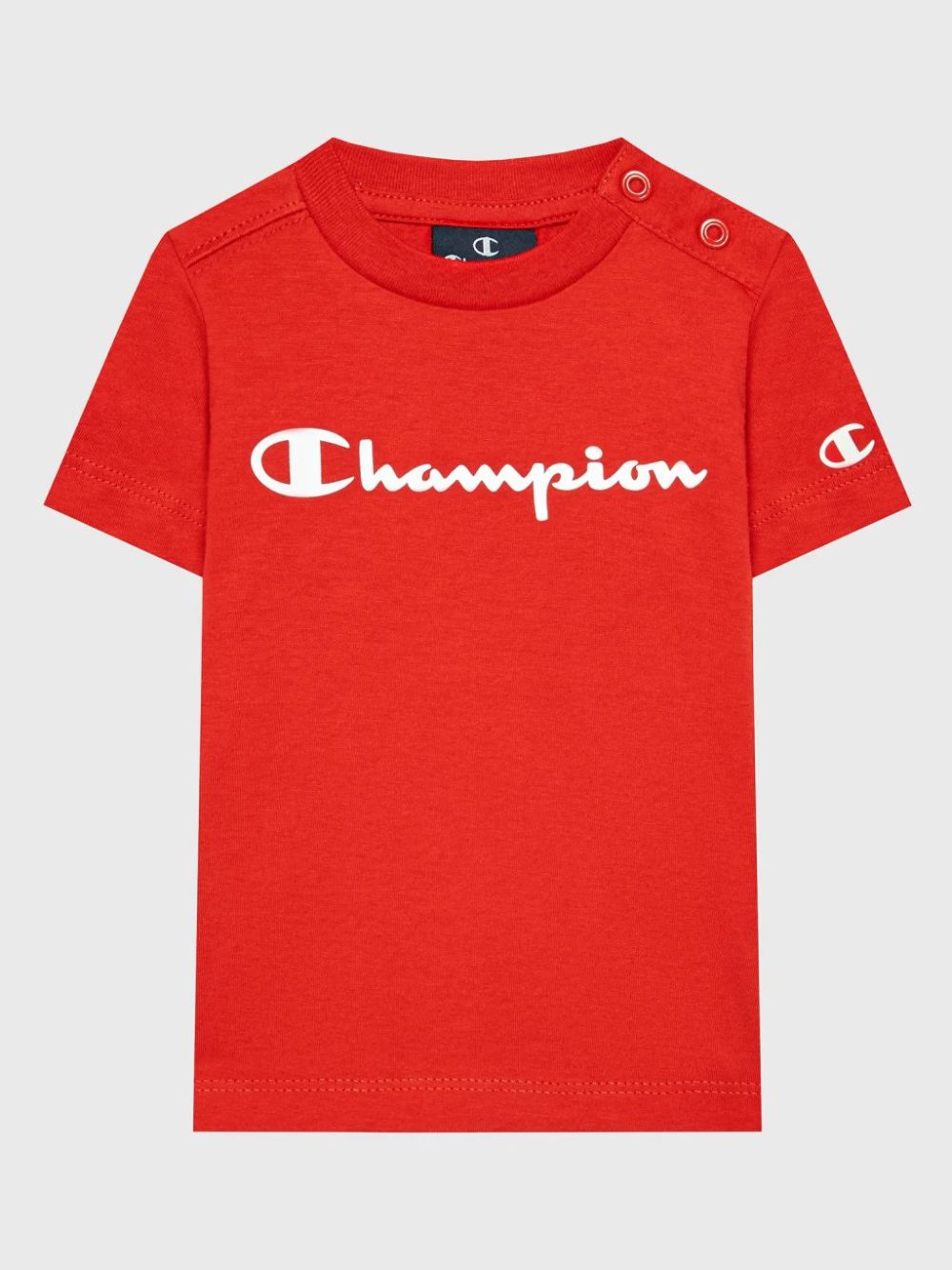 Champion Βρεφικό Σετ από 3 μπλουζάκια Πολύχρωμα (305974-WW006)_2