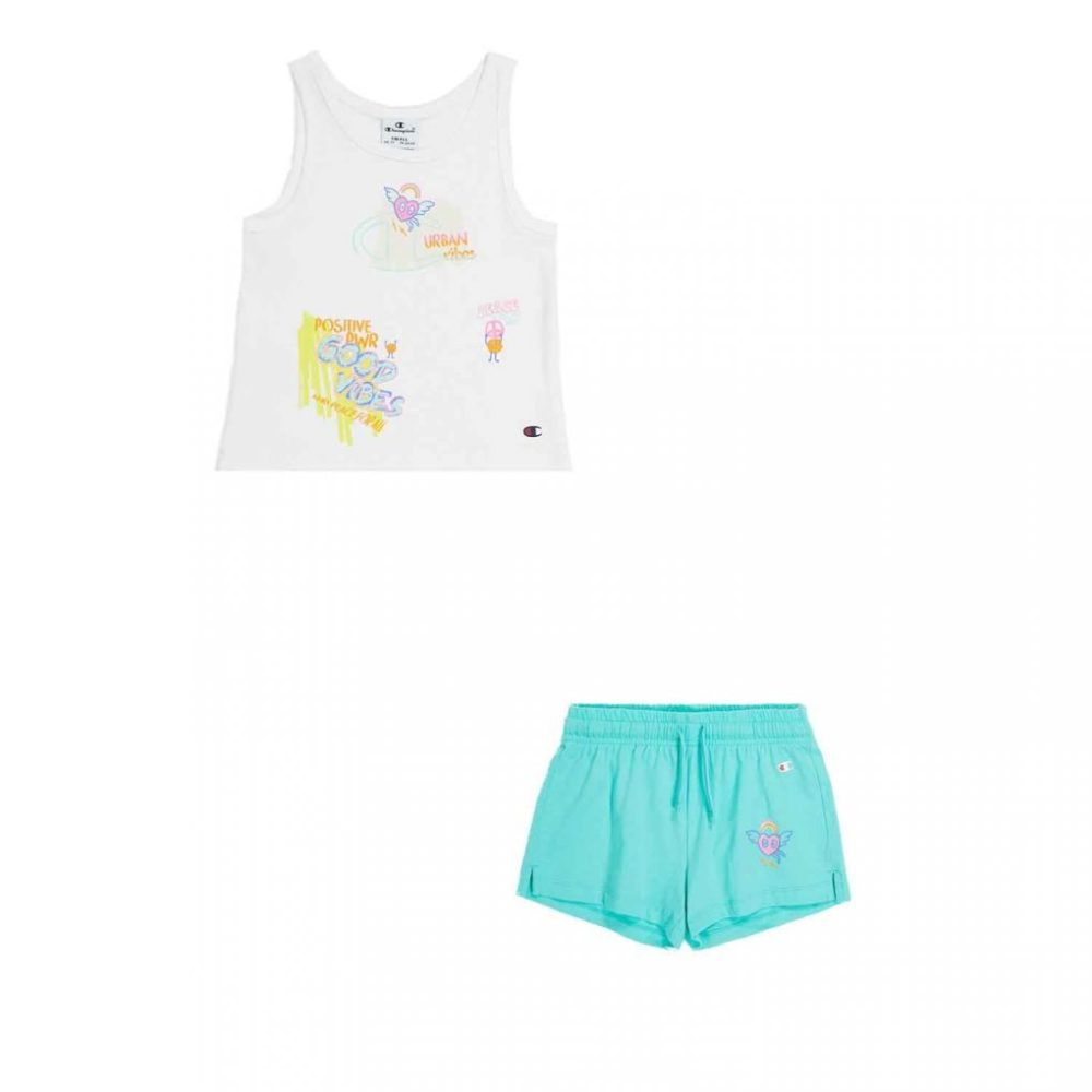 www_sportpanic_gr_champion_paidiko_kalokairino_set_me_sorts_2tmx_leyko_404931_ww001_1.jpg Champion Παιδικό Καλοκαιρινό Σετ με Σορτς 2τμχ Λευκό (404931-WW001)_0