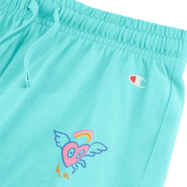 Champion Παιδικό Καλοκαιρινό Σετ με Σορτς 2τμχ Λευκό (404931-WW001)_2