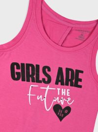 Energiers Παιδικό Καλοκαιρινό Σετ με Σορτς Για Κορίτσι Φράουλα (16-225297-0-050)_2