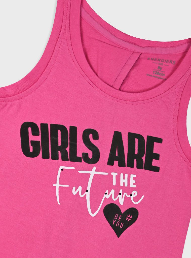 Energiers Παιδικό Καλοκαιρινό Σετ με Σορτς Για Κορίτσι Φράουλα (16-225297-0-050)_2