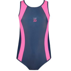 Energiers Παιδικό Μαγιό Ολόσωμο για Κορίτσι (36-222200-8) Μπλε_0