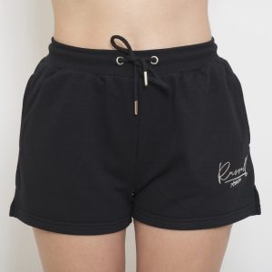 Γυναικείο Σορτς Russel Athletic Mαύρο Κόντο (A3-127-1-099)_0