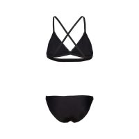 Arena Graphic Swimsuit Bi Παιδικό Μαγιό Μαύρο (006209-500)_1