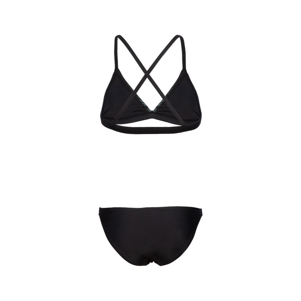 Arena Graphic Swimsuit Bi Παιδικό Μαγιό Μαύρο (006209-500)_1