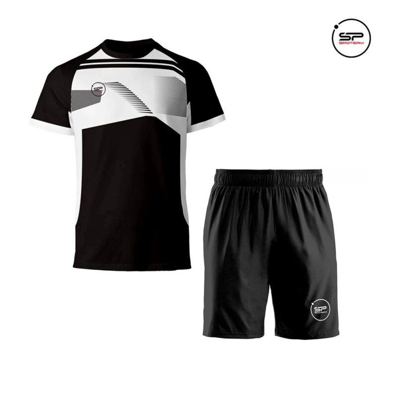 FOOTBALL SET SPOT TEAM BLACK WHITE 091224-03_0