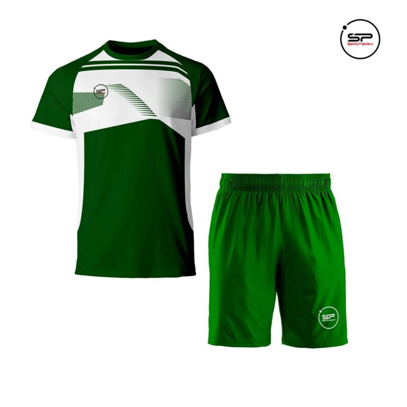 FOOTBALL SET SPOT TEAM GREEN WHITE 091224-02_0