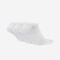 Nike Everyday Lightweight Αθλητικές Κάλτσες Λευκές 3 Ζεύγη (SX7678-100)_1