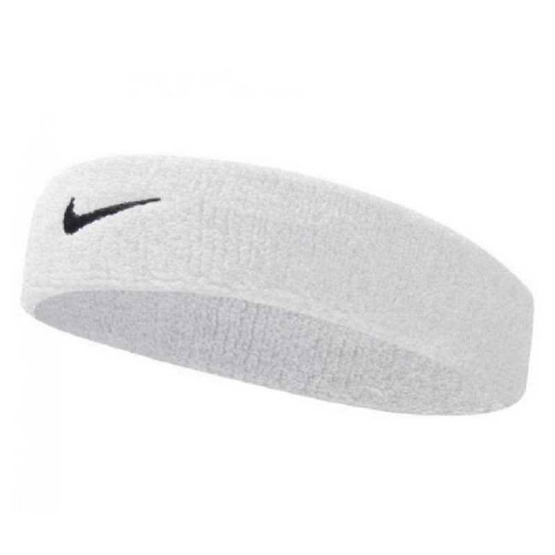 Nike Swoosh Αθλητικό Περιμετώπιο Λευκό (N.NN.07-101)_0