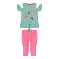 Energiers Παιδικό Σετ Καλοκαιρινό 2τμχ Για Κορίτσι Bright Coral (15-224389-0-243)_0