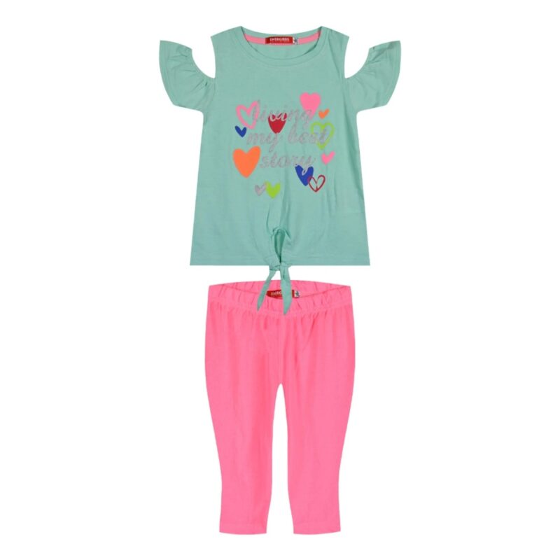 Energiers Παιδικό Σετ Καλοκαιρινό 2τμχ Για Κορίτσι Bright Coral (15-224389-0-243)_0