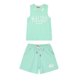 Energiers Παιδικό σετ 2 τεμάχια με τύπωμα για κορίτσι Βεραμάν (16-224297-0)_0