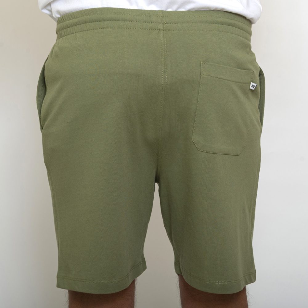 Russell Athletic Αθλητική Ανδρική Βερμούδα Olive Χακί (A3-003-1-238)_2