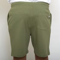 Russell Athletic Αθλητική Ανδρική Βερμούδα Olive Χακί (A3-003-1-238)_2