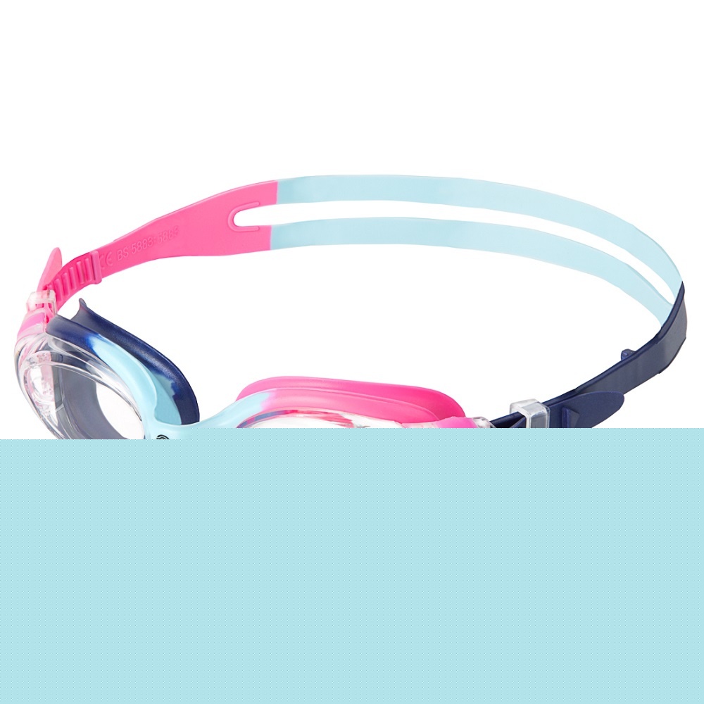 AQUARAPID Παιδικά Γυαλιά Κολύμβησης Whale Blue Pink (200.180.020)_1