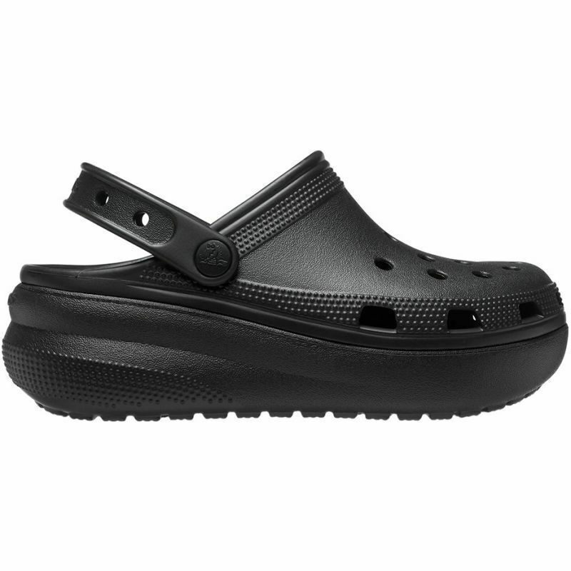 Crocs Παιδικά Ανατομικά Σαμπό Θαλάσσης Μαύρα (207708-001)_0