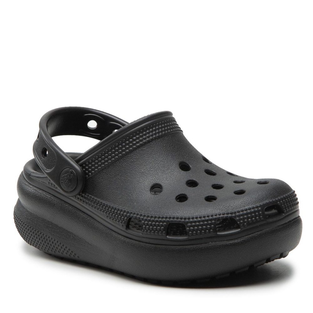Crocs Παιδικά Ανατομικά Σαμπό Θαλάσσης Μαύρα (207708-001)_1
