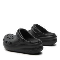 Crocs Παιδικά Ανατομικά Σαμπό Θαλάσσης Μαύρα (207708-001)_2