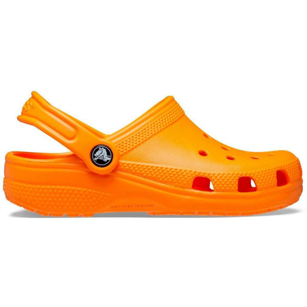Crocs Παιδικά Ανατομικά Σαμπό Θαλάσσης Πορτοκαλί (206990-83A)_0