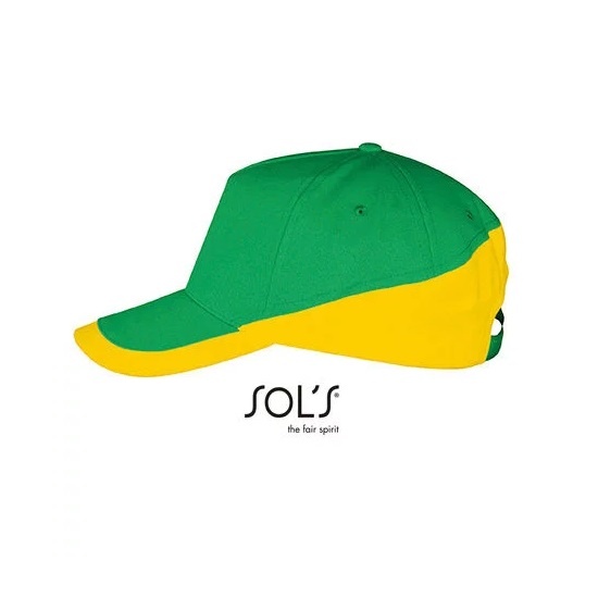 Sol's Booster Καπέλο Πράσινο (00595-GREEN/GO)_1