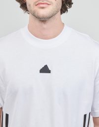 Adidas T-shirt Λευκό (IC8245-WHITE)_2