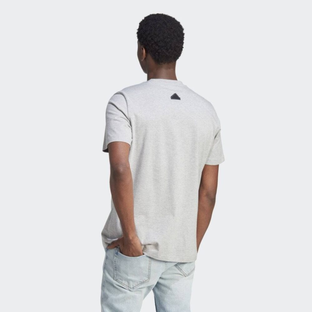 Adidas Future Icons T-Shirt Γκρι (II3467-GREY)_1