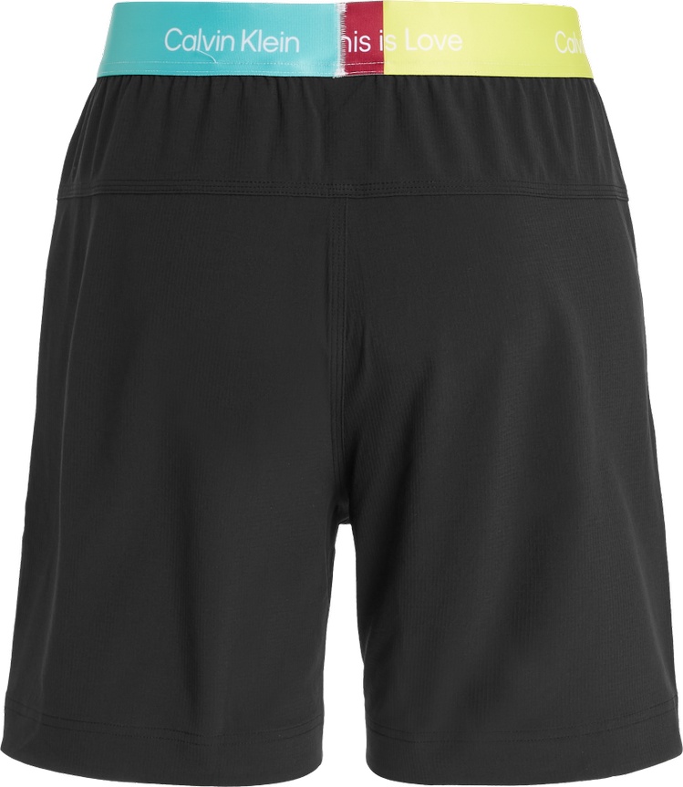 Calvin Klein Μαύρο Σορτσάκι Αθλητικό (00GMS3S808-BAE)_1