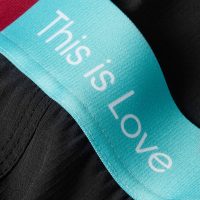 Calvin Klein Μαύρο Σορτσάκι Αθλητικό (00GMS3S808-BAE)_2