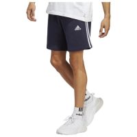 Adidas Essentials French Terry 3-stripes Αθλητική Ανδρική Βερμούδα Μπλε(IC9436-NAVY)_0