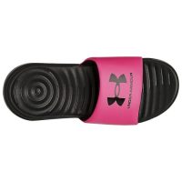 Under Armour Ansa Παιδικές Παντόφλες Καλοκαιρινές για Κορίτσι Φούξια (3023793-002)_0