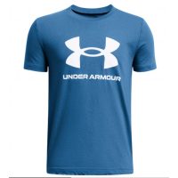 Under Armour Παιδικό T-shirt Μπλέ (1363282-406)_1